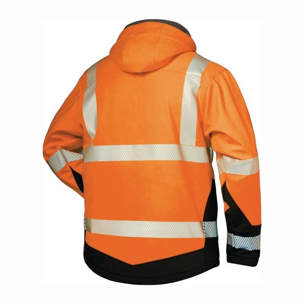 ELYSEE Warnschutz-Softshelljacke Lukas Größe M - 23436-1