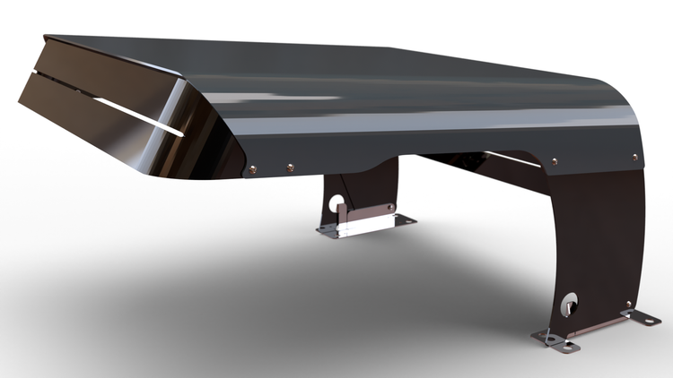 Schutzdach für Gartengeräte