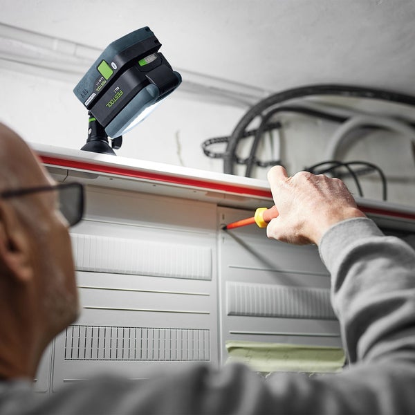 KS Tools Druckkissen Satz mit Handpumpe, 4-teilig in der Verpackung