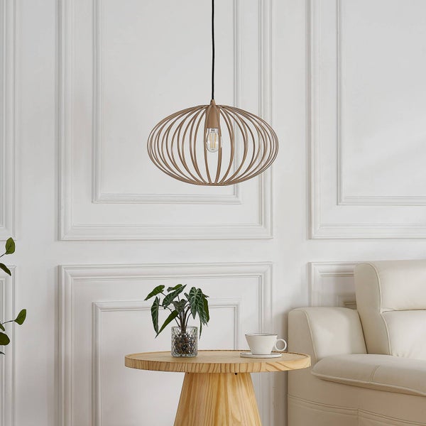 Lindby Pendelleuchte Maivi (Modern) in Chrom aus Metall (1 flammig, E27) - Deckenlampe Esstischlampe Hängelampe Hängeleuchte Wohnzimmerleuchte