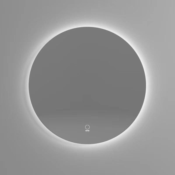 Runder Spiegel mit LED-Beleuchtung
