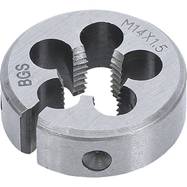 BGS Gewindeschneideisen M14 x 1,5 x 38 mm - 1900-M14X1.5-S