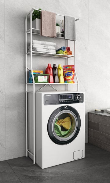 Waschmaschine Toilette Überbau Schrank Tubas L