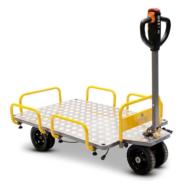 BAMATO MTR-400 Elektrischer Transportwagen für effizienten Transport von schweren Lasten