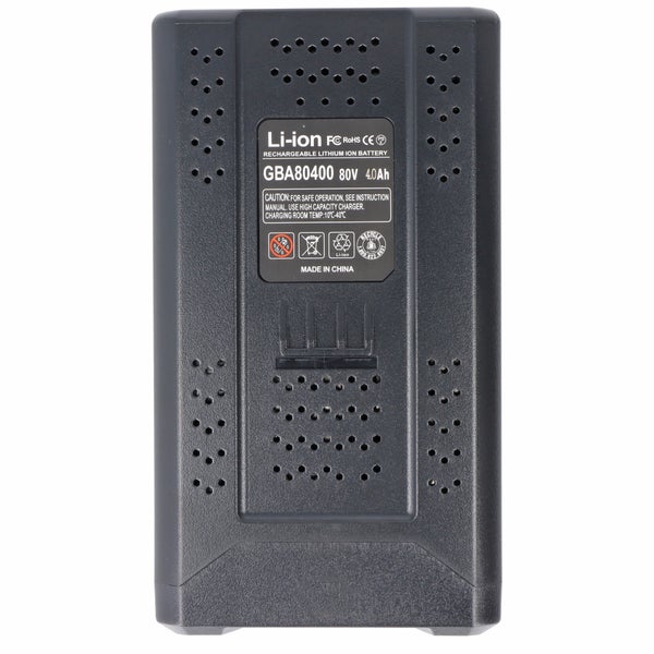 Werkzeugakku LiIon 80V 4,0Ah ersetzt Greenworks