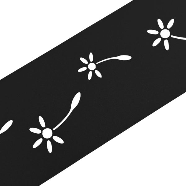 Dekoratives Band mit Blumenmuster