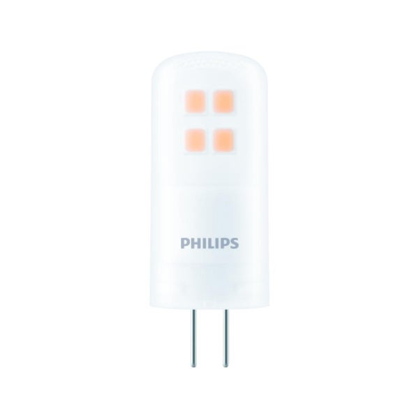 Philips LED Lampe G4 Brenner 2,1W 210lm 2700K Einerpack