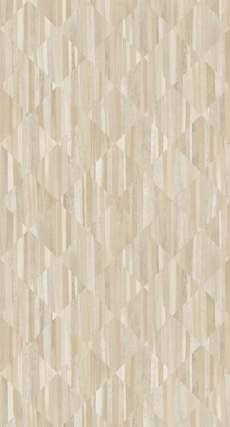 Origin Wallcoverings Fototapete 3D Holzoptik Sandbeige - 1,5 x 2,79 m - 357295