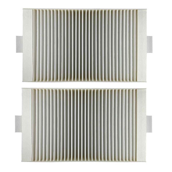 Zwei Zuluftfilter für Zuluftgeräte