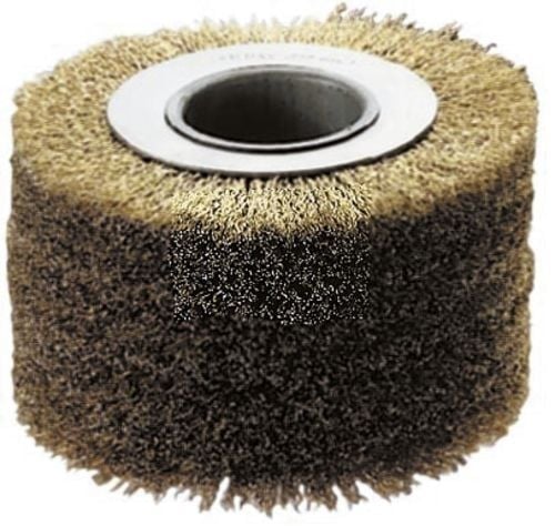 Rundbürste für die Werkstatt