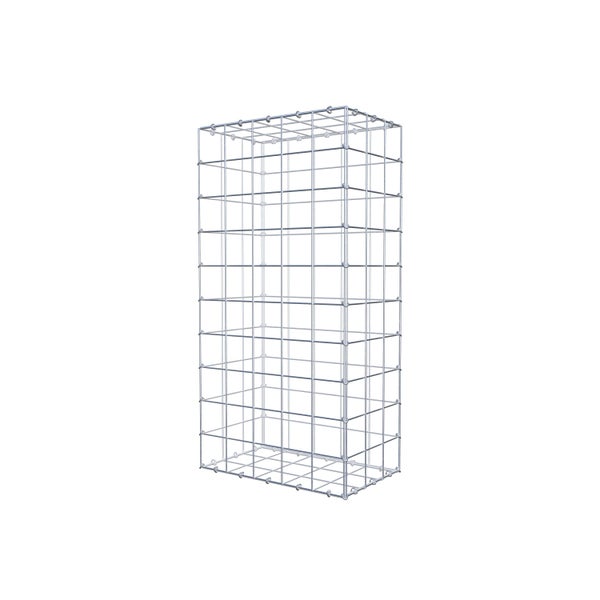Gabione 100 cm x 30 cm x 50 cm (L x H x T), Maschenweite 10 cm x 10 cm, C-Ring