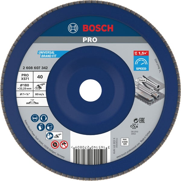 Bosch Pro Trennscheibe mit 180 Millimeter Durchmesser