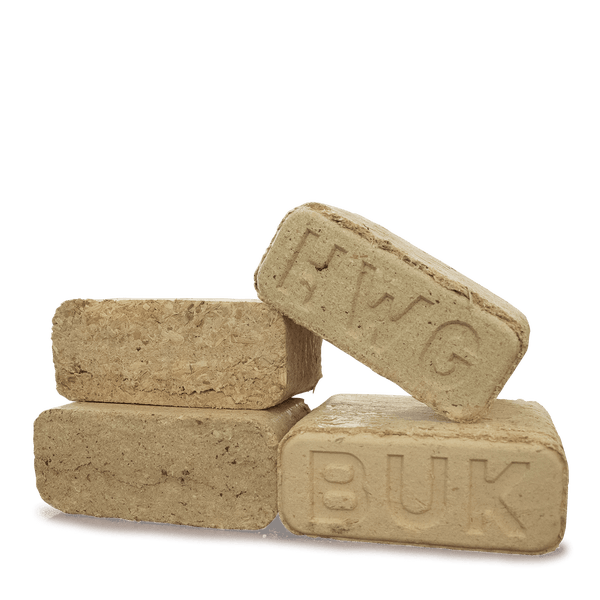 Heizfuxx RUF Classic White 10kg x 96 Gebinde 960kg Palette
