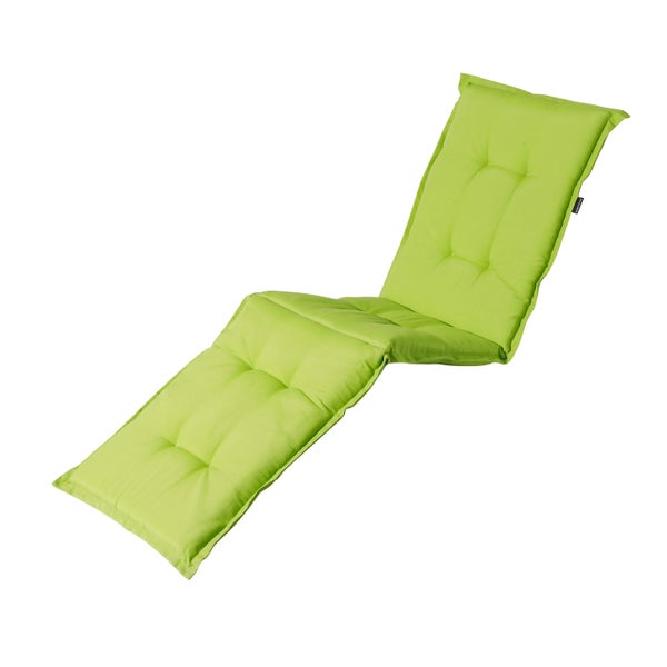 Liegenauflage Panama lime - ca. 200x65 cm