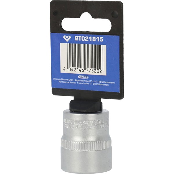BRILLIANT TOOLS 3/8 Sechskant-Stecknuss 21 mm - BT021815