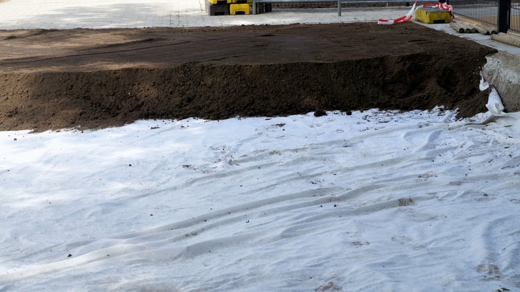 47,5m² Geotextilvlies Gartenvlies Unkrautvlies Drainagevlies 200g 1,9m