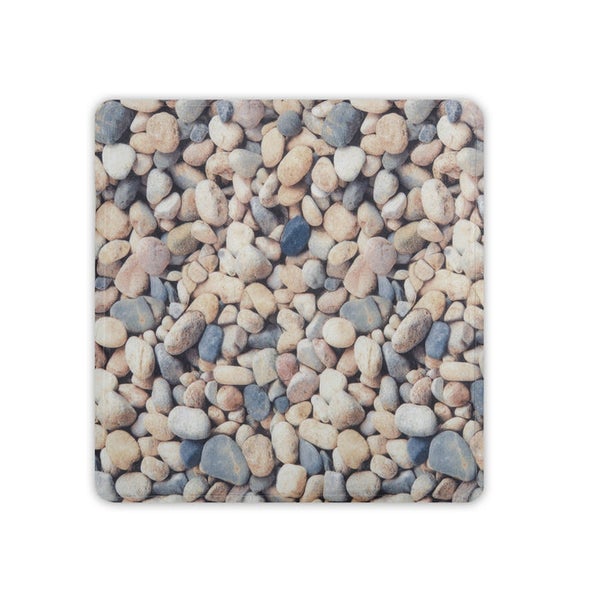 FLOORDIREKT Wanneneinlage Stone - Badewanneneinlage - Duschmatte 54 x 54 cm