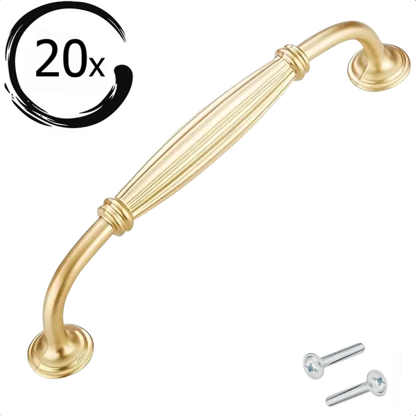 Möbelgriff, inklusive Schrauben, 20er-Pack