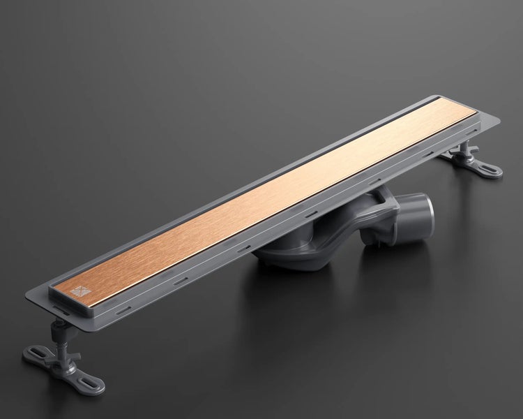 Duschrinne mit Ablauf