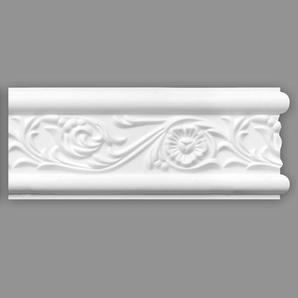 HOMESTAR Zierleiste Hella (15 x 80 mm), Länge 2m