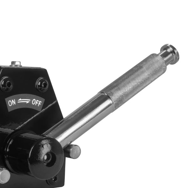 STAHLWERK Lasthebemagnet mit 100 kg 220 lbs Tragkraft und 350kg 771 lbs Zugkraft