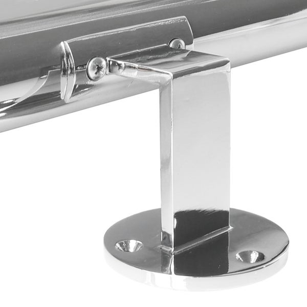 Treppengeländer - Halter - Poliert