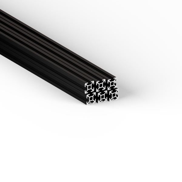 Mehrere Aluminiumprofile