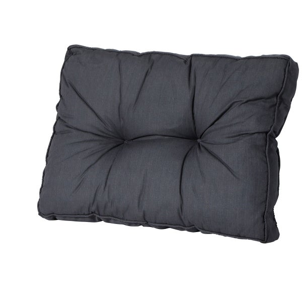 Florance Rückenkissen Basic schwarz - Ca. 43x60 cm - 2er-Set
