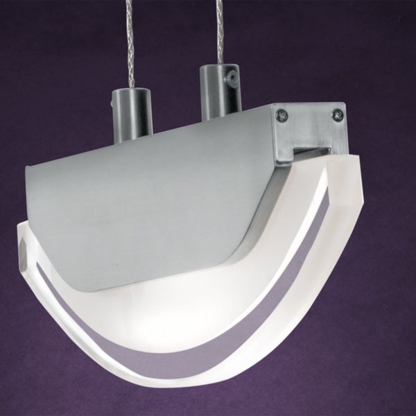 LED Hängeleuchte Sword  25 cm x 2,5cm Satin 3000K 6,5W 635lm