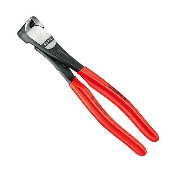 Knipex Bolzenschneider mit roten Griffen