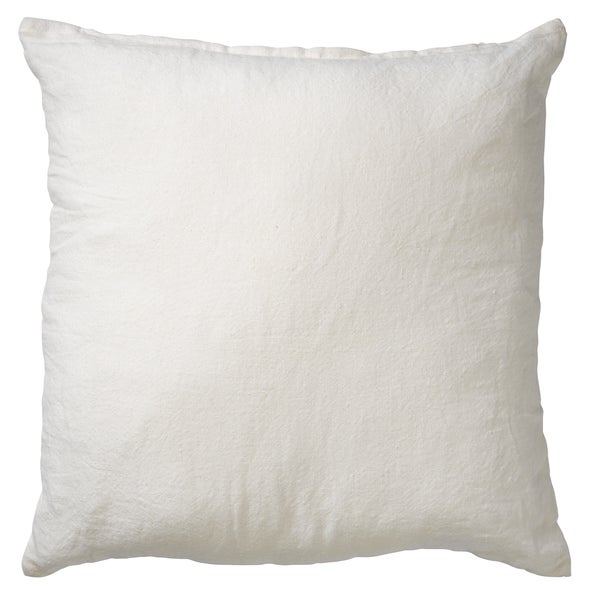 Linn Kissenbezug - Unifarben 45x45 cm, Weiß