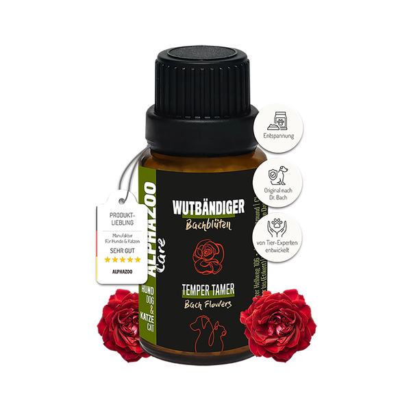 alphazoo Wutbändiger Bachblüten 15g