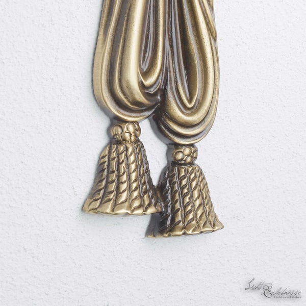 Dekorative Gardinen Raffhalter aus Metall