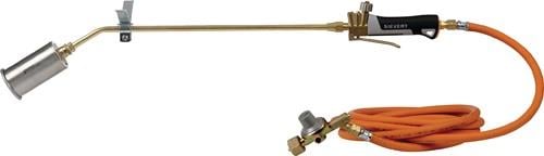 Dachbrenner mit Schlauch und Druckminderer