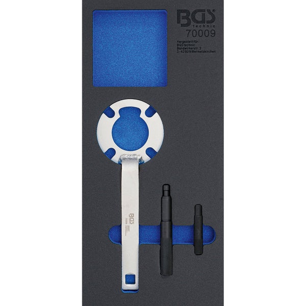 BGS technic 70009 Werkzeugsatz im Koffer