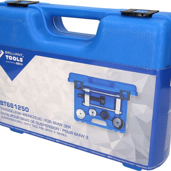 Brilliant Tools Traggelenk Werkzeug für BMW 3er im Werkzeugkoffer