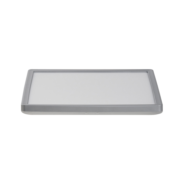 Rechteckige LED Panel Deckenleuchte zur Montage an Decken oder Wänden