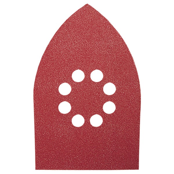 Dreieckschleifpapier mit Löchern