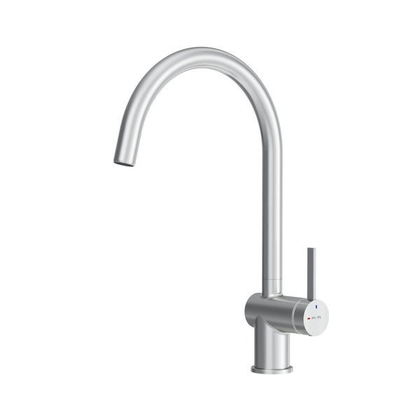 Küchenarmatur mit hohem Auslauf