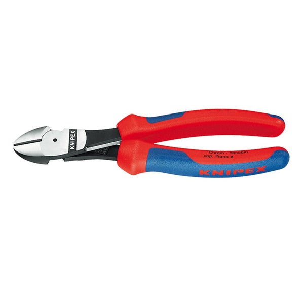 Knipex Kraft-Seitenschneider 180 mm - 7412180