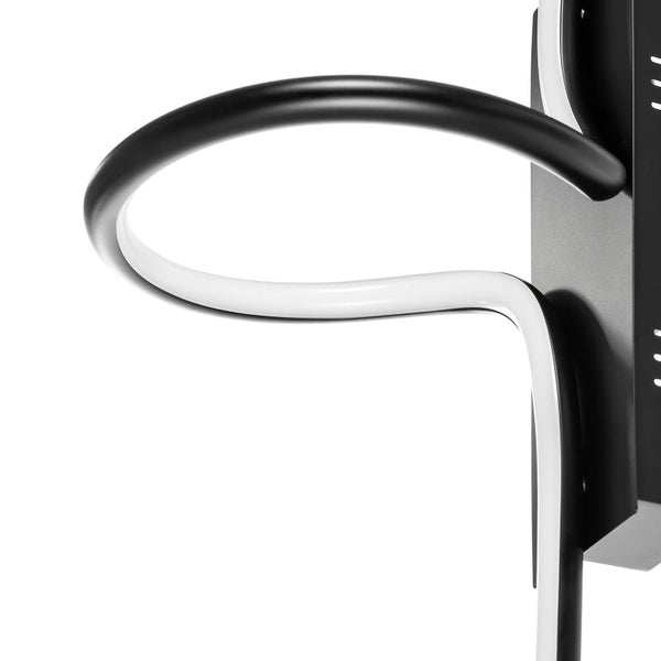 Lindby LED Wandleuchte, Wandlampe Innen Divola dimmbar (Modern) in Schwarz aus Aluminium (1 flammig ) - Wandstrahler Wandbeleuchtung Schlafzimmer / Wohnzimmer Wohnzimmerleuchte