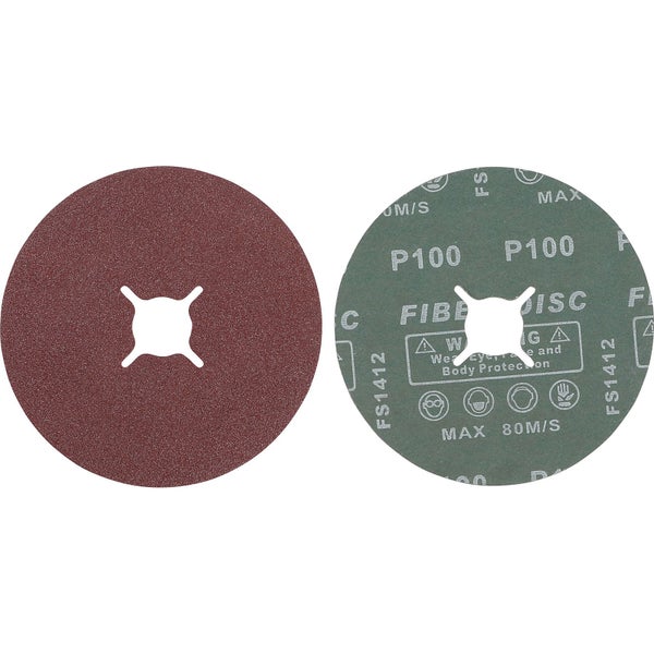 Schleifscheibe mit Körnung P100