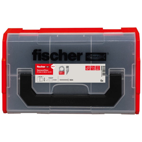 Fischer SensorDisc FCM-D M24 HCR in einer L-Box Mini