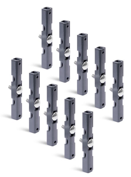 Set mit 10 Hohlraumdübeln aus Metall für Gipskartonplatten und Hohlwände