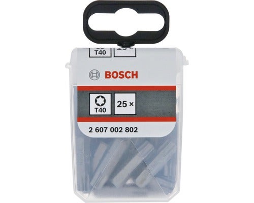 Bit-Box T40, 25-teilig
