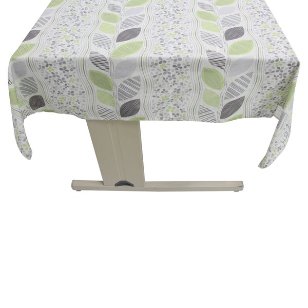 FRANK FLECHTWAREN | Tafeldecke Blattreigen, BAUMWOLLE, POLYESTER, 135 x 240 cm