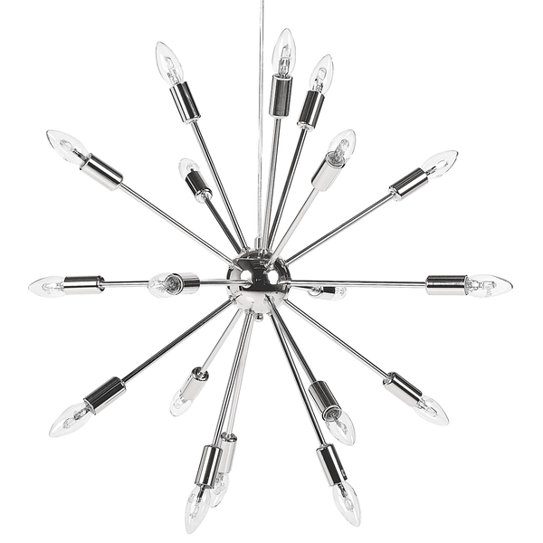 Hängeleuchte MAGUSE Metall Silber