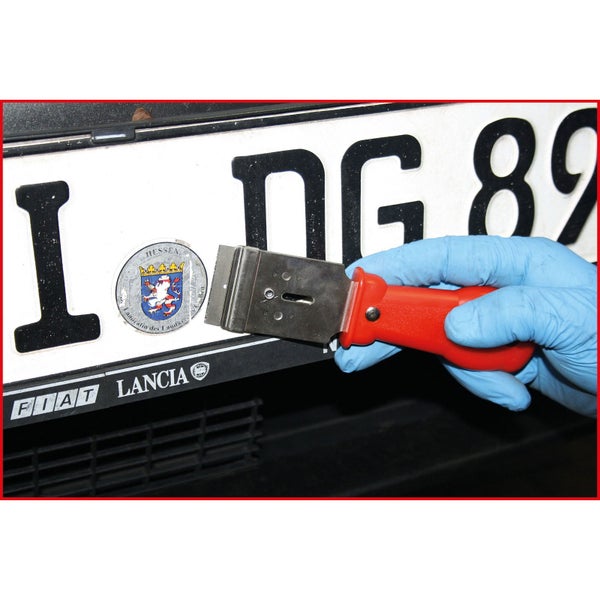 KS TOOLS Plakettenschaber 38 mm - 911.8126