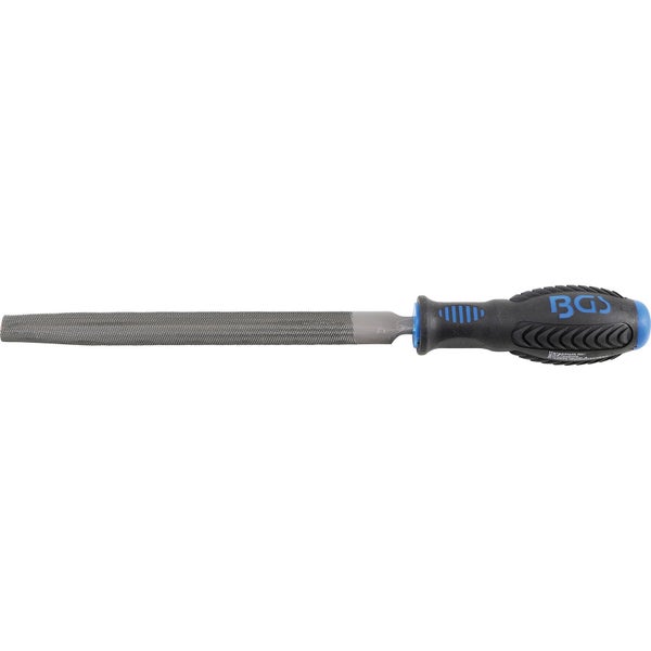BGS Werkstattfeile halbrund Hieb 1 200 mm - 6553