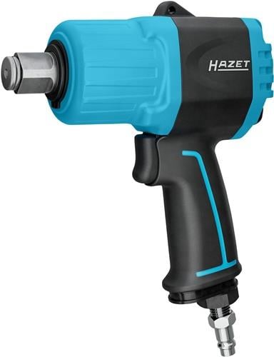 Hazet Logo. Druckluft-Schlagschrauber mit Vierkantantrieb